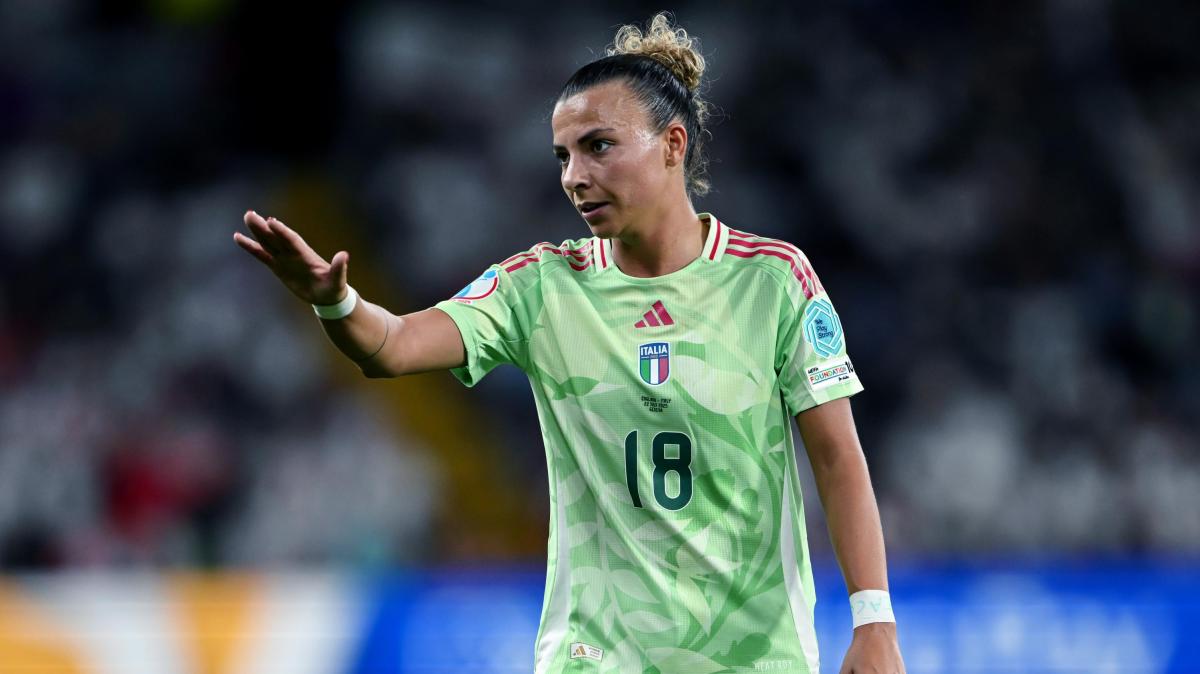 Caruso: "L'addio alla Juventus Women? Il cuore ha avuto poco spazio per reagire"