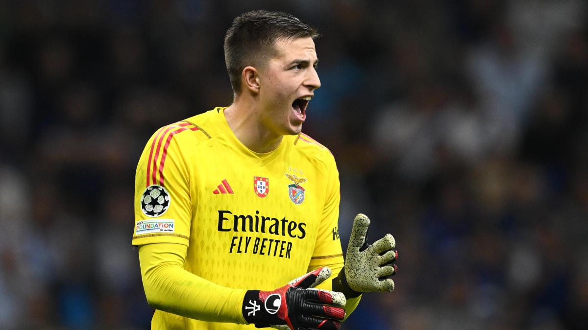 Trubin portiere eroe di Champions: "Ho fatto una cosa pazzesca"