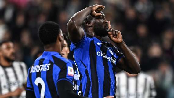 Respinto il ricorso dell'Inter sulla squalifica di Lukaku: nella semifinale di ritorno di Coppa Italia il belga non ci sarà