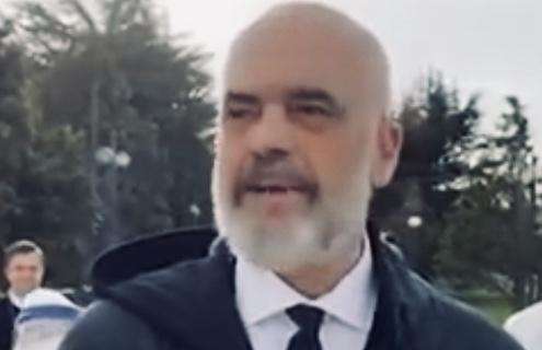 Edi Rama: ''Sempre stato tifoso della Juve. Gianni Agnelli? Il più grande''