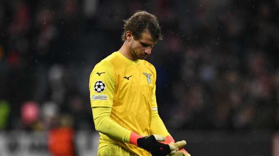 Lazio, Provedel verso il forfait per le due sfide contro la Juve