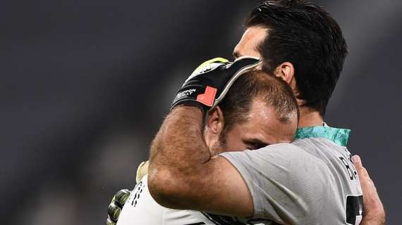 La lettera di Buffon a Chiellini: "Sei stato il compagno che tutti avrebbero voluto"
