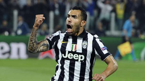 Campionato di Serie A 2013-2014 Juventus-Parma 2-1 MVP Carlitos Tevez