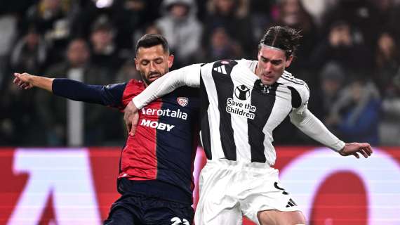 Juve-Cagliari, Vlahovic va in gol e i tifosi impazziscono: le reazioni social