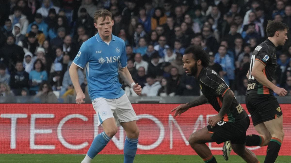 McTominay:"  Con la Juve sarà durissima ma vogliamo vincere" 