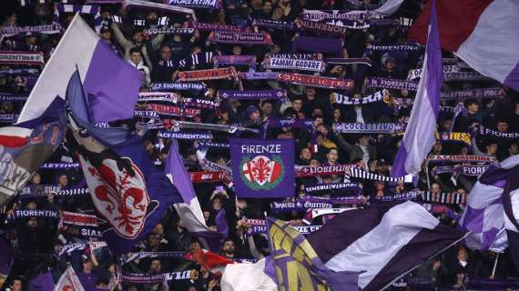 I tifosi viola disertano lo stadium