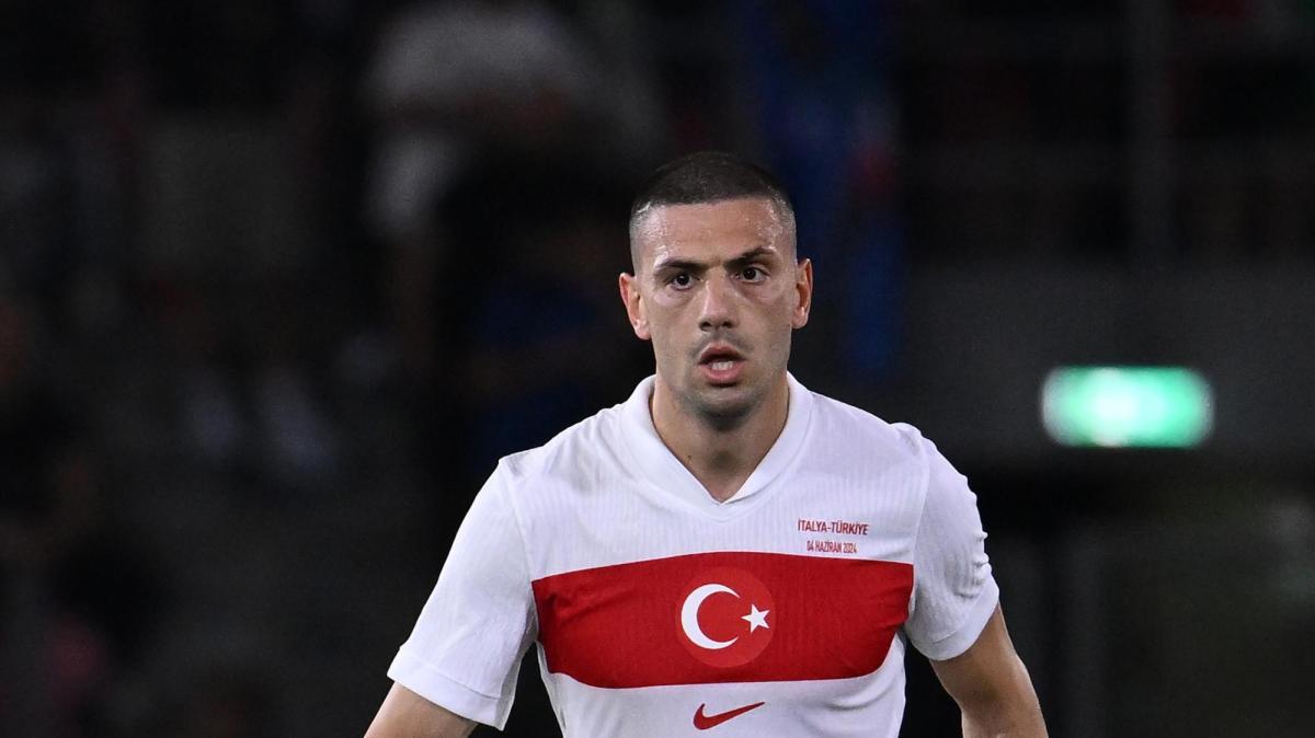 Turchia, l'ex Juve Demiral: "Non ci sono scuse, avremmo dovuto vincere"