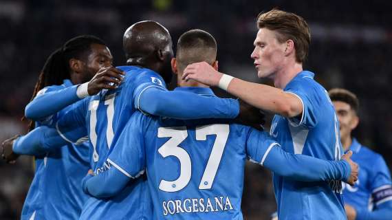 Il Napoli frena con l'Udinese, il pari vale il +4 momentaneo sull'Inter