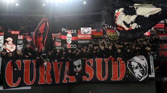 La Curva Sud del Milan e l'AIMC non saranno presenti allo Stadium: il comunicato