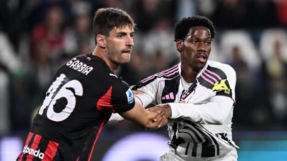 Juventus-Milan, 0-0: finisce un primo tempo povero di emozioni