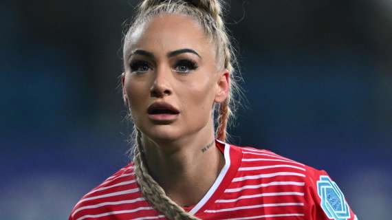 Alisha Lehmann scrive alle compagne: "Sono orgogliosa di ciò che abbiamo fatto"