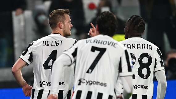 Juventus-Torino 1-1, le pagelle: de Ligt top, Vlahović flop