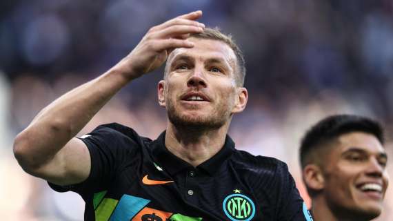 Dzeko, la Juventus ha tentato un approccio con l'Inter. Ma è fallito