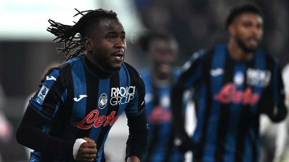 Serie A, Atalanta-Milan 2-1: decisivi De Ketelaere e Lookman