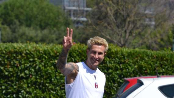 Bernardeschi si presenta a Bologna: "Nella Juve sono diventato l'uomo di oggi"