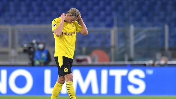 Anche Haaland ricorda Mino Raiola: "The best"