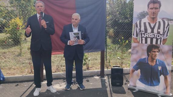 Ferranti e Ferrini (JOFC Tivoli) a BN: "Inaugurare un campo dedicato a Scirea è un enorme orgoglio" | VIDEO