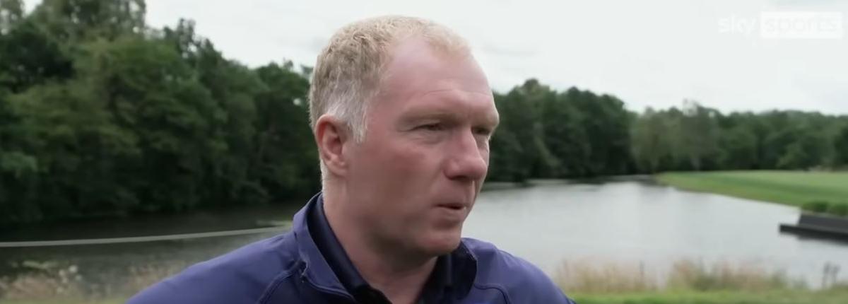 Scholes: "L'Italia è l'Arsenal delle Nazionali. Non si vede lo spirito di giocatori come Buffon"