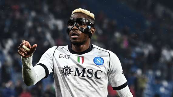Galatasaray, primo affondo per Osimhen, arriva l'offerta al Napoli