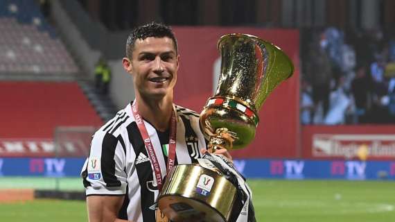 Campionato di Serie A 2020-2021 Spezia-Juve 1-4 MVP Cristiano Ronaldo