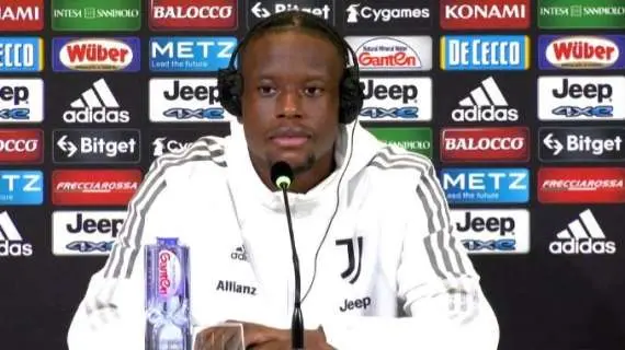 Verso il raduno alla Continassa, Zakaria è uno dei primi a essere pronto