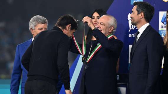 Modugno: "Domani potrebbe essere l'ultima passerella di Conte col Napoli"