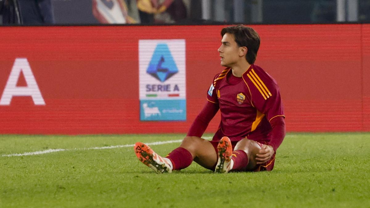 Roma, Gasperini: "Dovbyk è out, Dybala da valutare se entra dall'inizio"