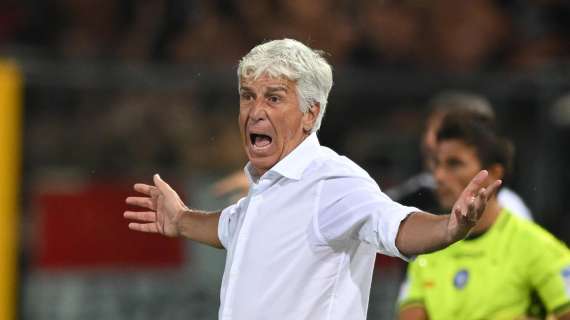 Gasperini: "Scudetto? Il nostro obiettivo primario è rendere felice la nostra gente"
