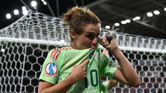 JWomen, Girelli: "Andare a Parigi per il Pallone d'Oro è già una vittoria"