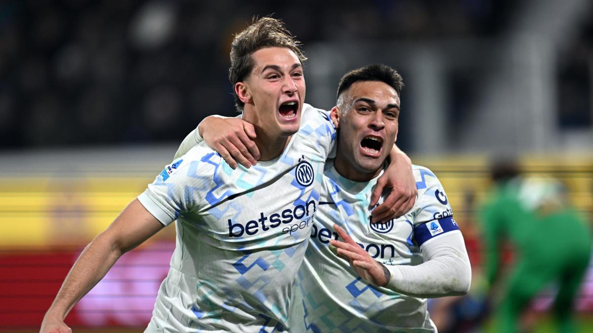 All'Inter basta Lautaro per affondare l'Atalanta, nerazzurri di nuovo in vetta