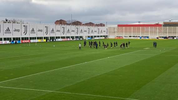 Juve-Stoccarda, rifinitura: c'è McKennie, assenti Koopmeiners e Gonzalez | VIDEO