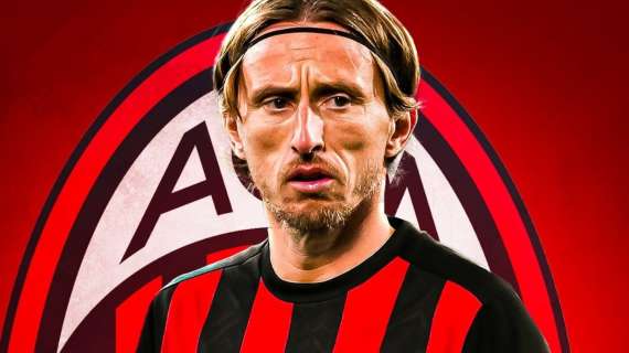 Modric, prime parole da milanista: "Sono felice, mi aspettano grandi sfide"