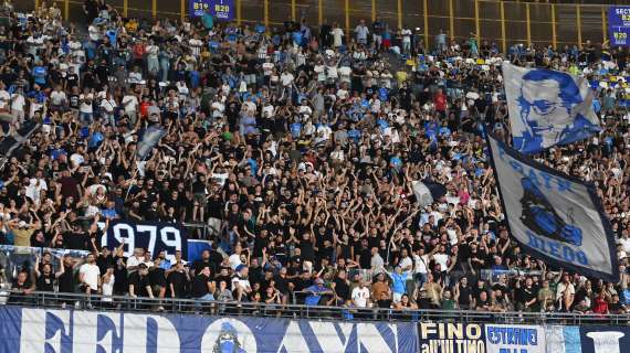 Juve-Napoli, già tutto esaurito il settore ospiti dello Stadium  