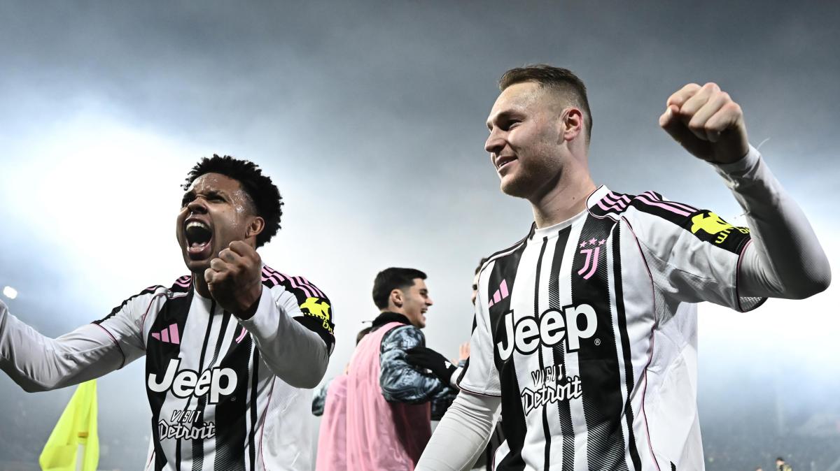 Galatasaray-Juventus, 1-2: fine primo tempo, Koopmeiners show ma si ferma Bremer