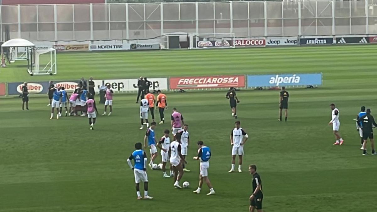 L'Academy di Miami ospite oggi alla Continassa, la reazione di Spalletti e dei giocatori