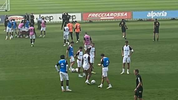 Juve già al lavoro in vista di Udine, sessione mattutina per la squadra