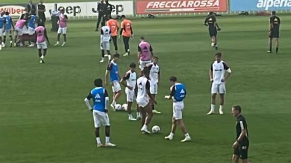 Sessione mattutina di lavoro per la Juve: focus sulla tattica