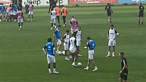Oggi in programma una doppia seduta di lavoro per la Juventus