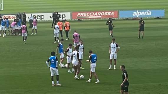 Ora per la Juve una settimana di riposo, ci si ritrova lunedì 2 giugno