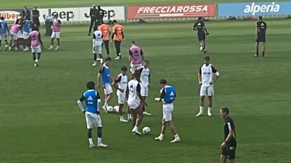 Il report da Herzogenaurach, squadra al lavoro sul pressing