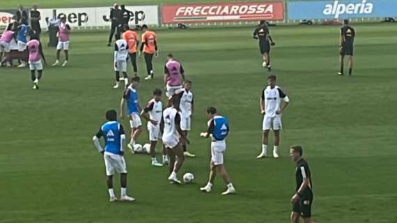 Pausa nazionali alle spalle, la Juve torna al lavoro con tutti gli effettivi in vista dell'Inter