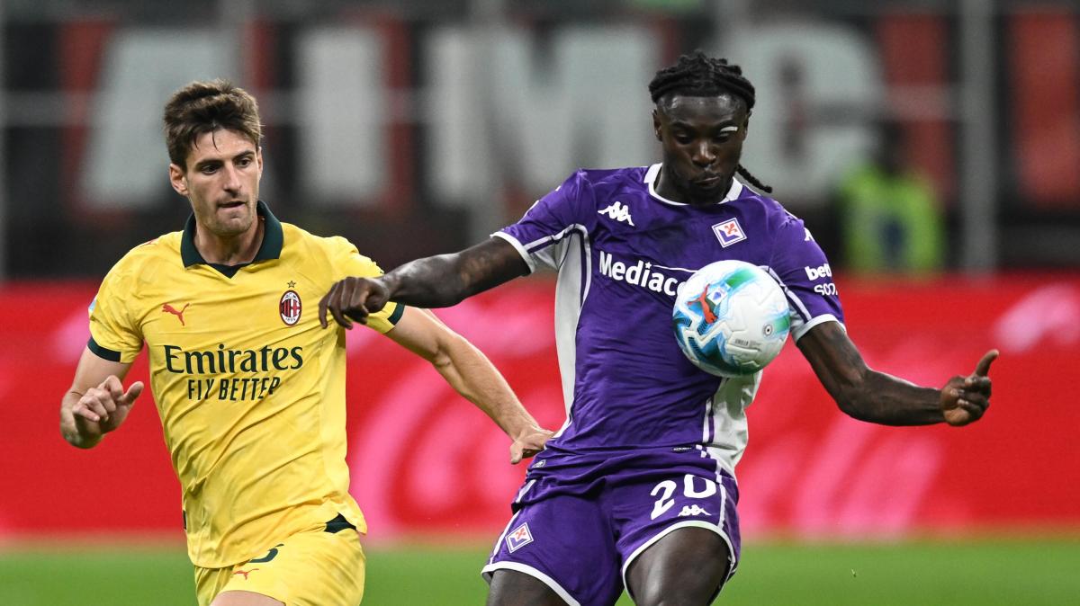 Il Milan vince ed è solo in vetta, Fiorentina sempre più giù
