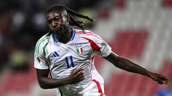 Israele-Italia, l'ex Juve Kean segna due gol mostruosi | VIDEO
