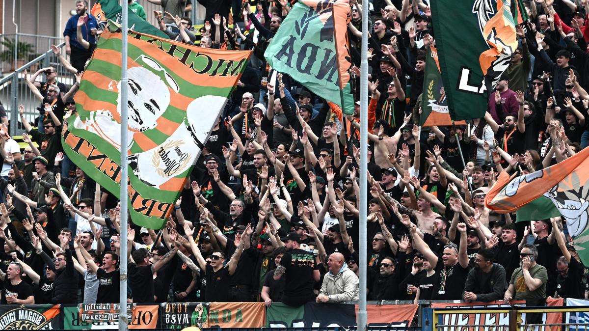 Posata la prima pietra del nuovo stadio di Venezia