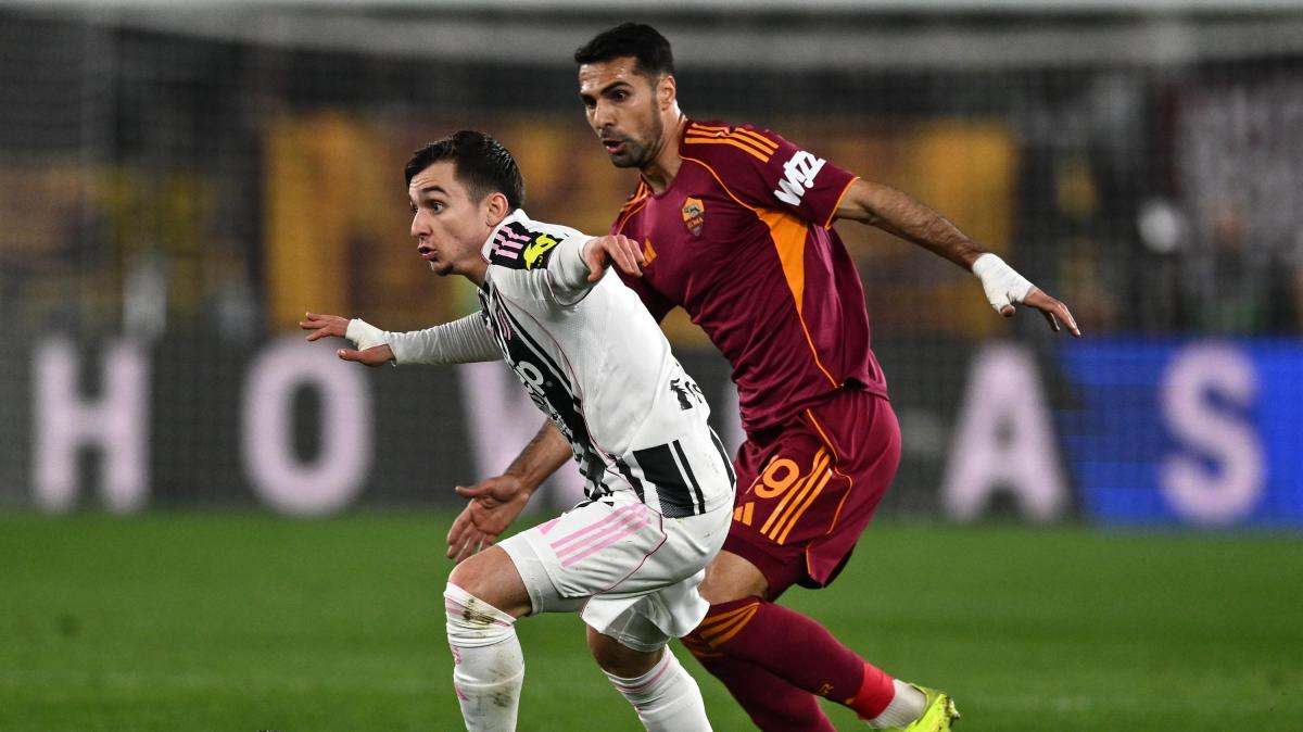 Roma-Juventus, 1-0: la sblocca Wesley