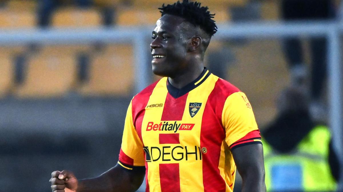 Il Lecce vince e respira, Banda piega l'Udinese al 90'