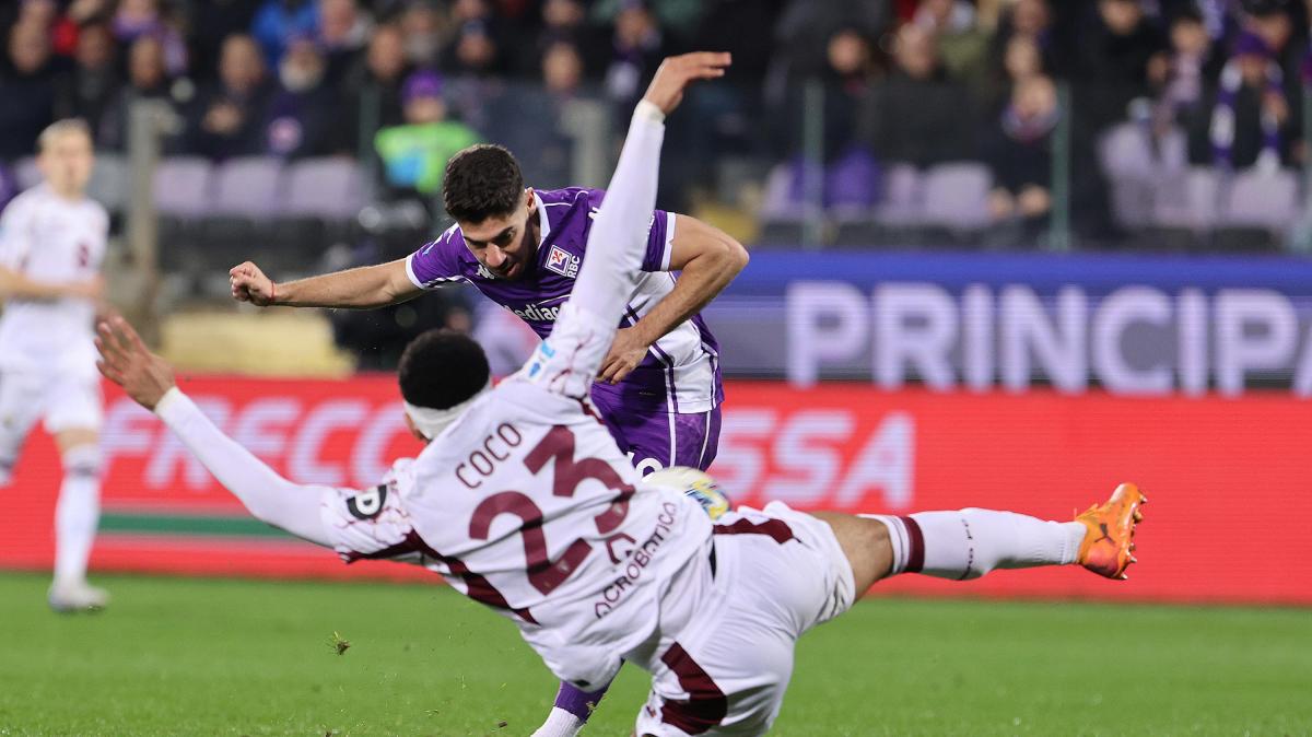 Serie A, 2-2 al Franchi: Fiorentina e Torino si dividono la posta nel finale