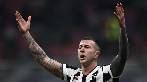 Verso Juventus-Sampdoria, c'è una defezione importante tra i bianconeri