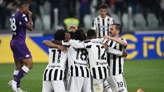 Serie A, Juventus prima a pari merito con il Milan nel 2022