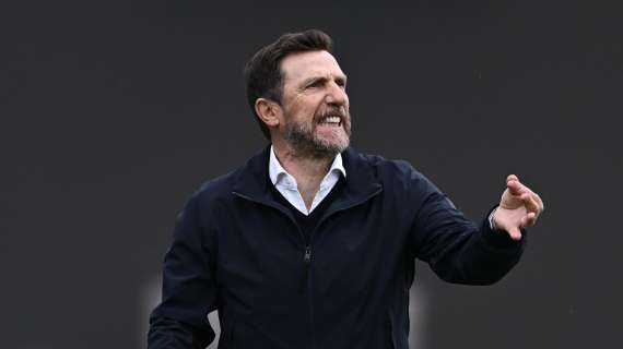 Venezia, Di Francesco: "Con la Juve sarà una gara difficile, ma ci crediamo"